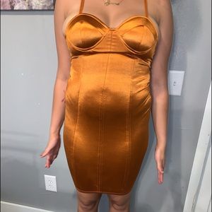Burnt Orange a Dress